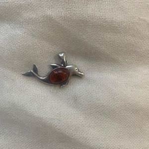 Amber Pendant